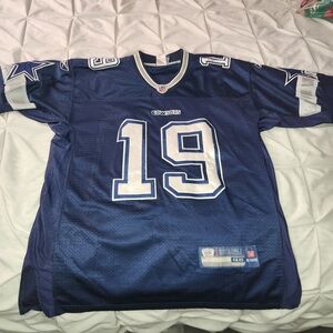 Reebok Navy Blue NFL Jersey